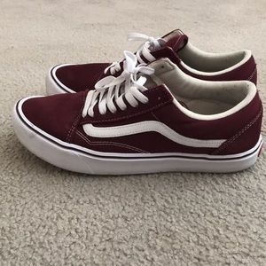 Size 9.5 Mens Vans.